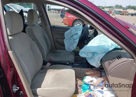 2002 Honda Civic Lx из США, поврежденный, VIN 1HGES16522L002652